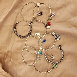 Alex and Ani Bracelet Lot of 9